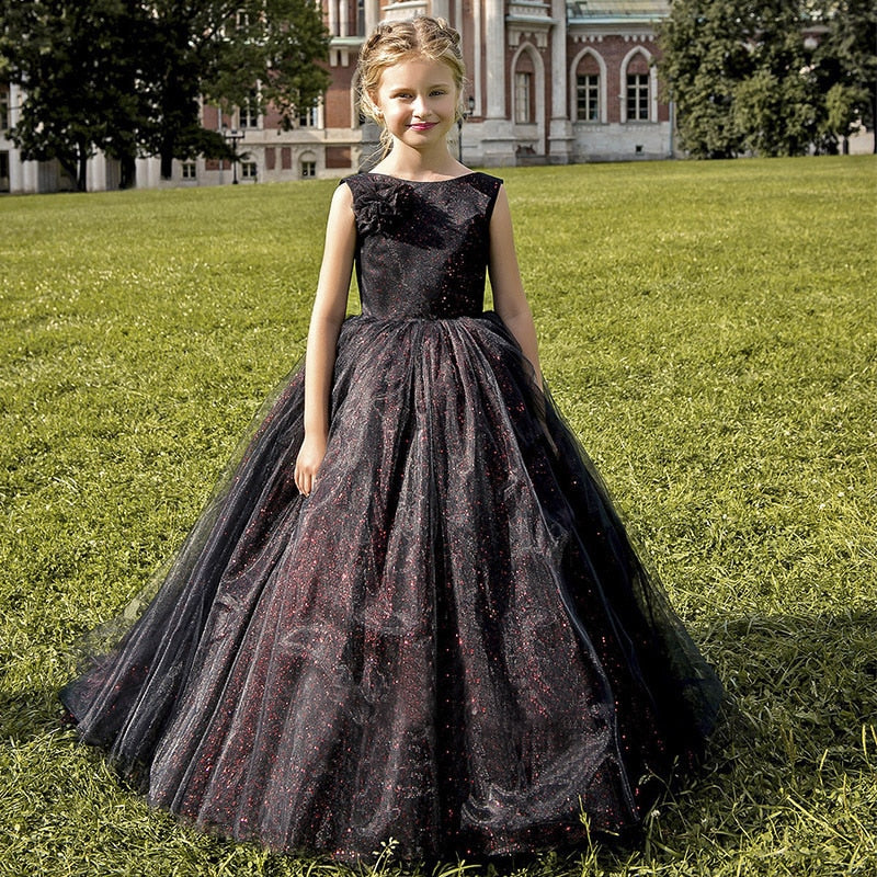 2020 Flower Girls Dress Kids First Communion Dresses Teenagers Long Tu Duipi 2020 Flower Girls Dress Kids First Communion Dresses Teenagers Long Tu Duipi