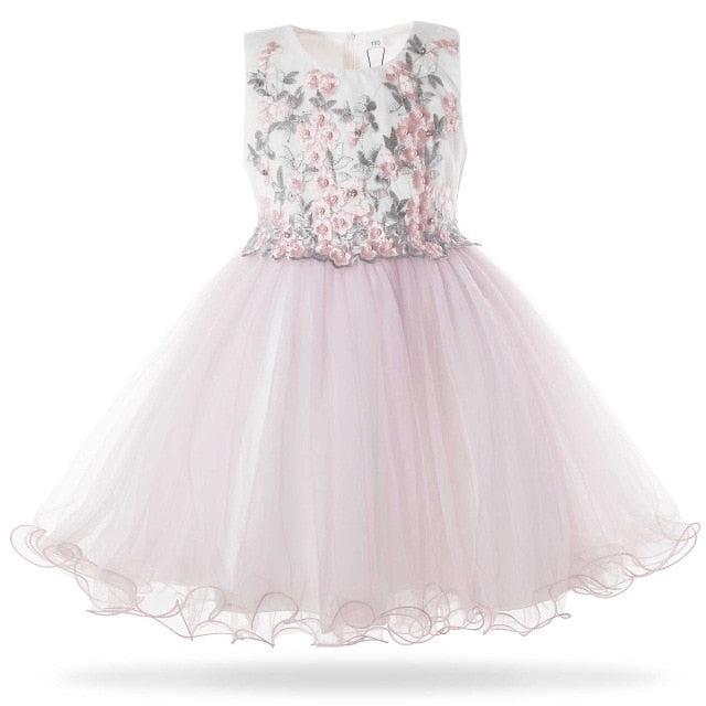 Cielarko 2019 New Children Princess Dress Wedding Birthday Party Frock –  Duipi